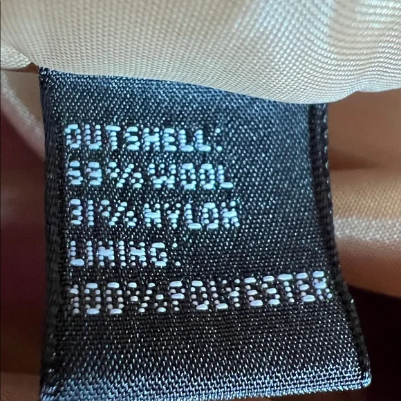 Josephine Chaus Gold Textured Wool Jacket - Picture 12 of 16